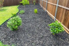 Shrub Bed Installation
