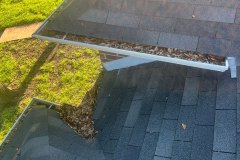 Gutter Cleaning Before