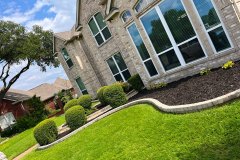 Large Home Front Lawn